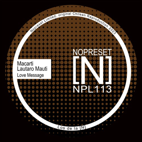 Macarti, Lautaro Mauti - Love Message [NPL113]